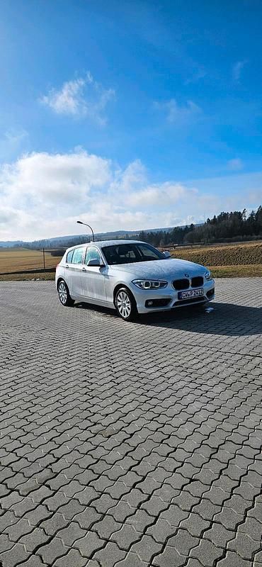 Gebraucht BMW 120 177 PS (130 kW) 2015 Weiß Kleinwagen