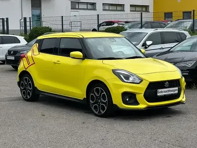 Gebraucht Suzuki Swift Sport 140 PS (102 kW) 2018 Gelb Kleinwagen