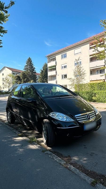 Brugt Mercedes A150 95 HK (69 kW) 2008 Sort Hatchback