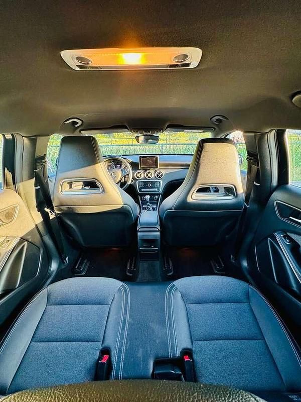 Gebraucht Mercedes 180 109 PS (80 kW) 2016 Schwarz Limousine