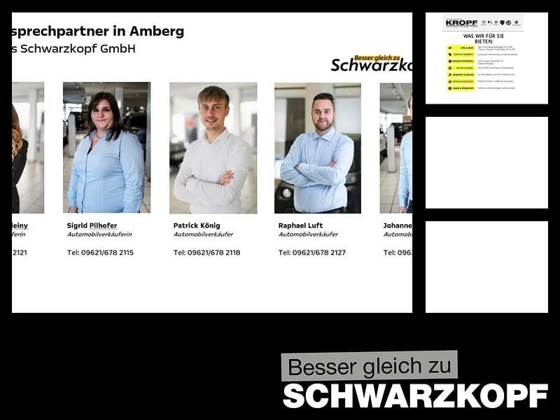 Weiß Gebraucht 2018 Citroën Spacetourer Van | 25.940 € (Fairer Preis) - Bild 1/1