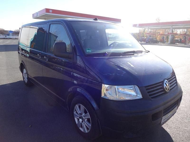 Gebraucht VW Transporter 131 PS (96 kW) 2003 Blau Van
