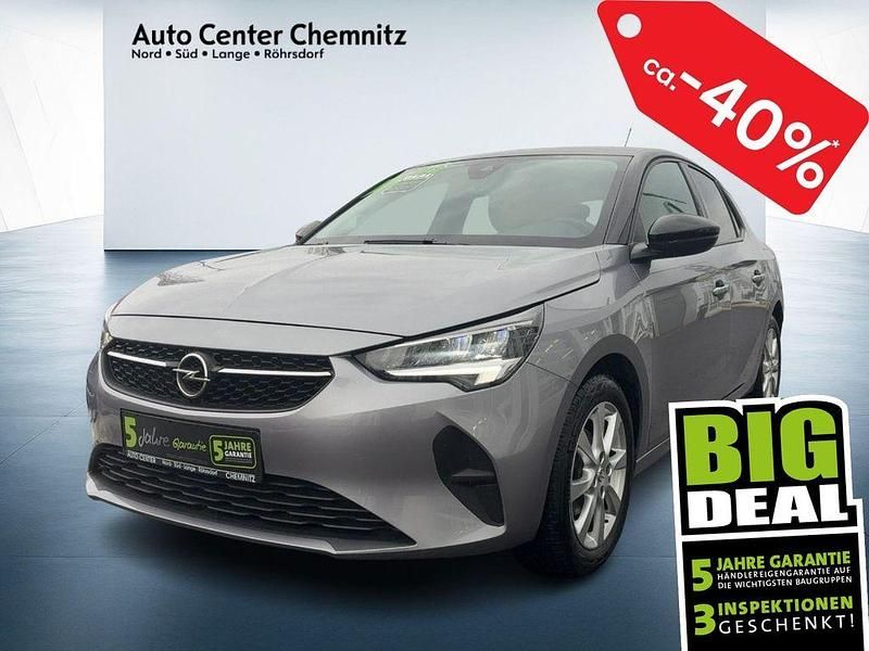 Gebraucht Opel Corsa Edition 75 PS (55 kW) 2022 Grau Limousine