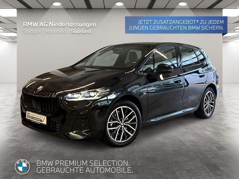 Schwarz Gebraucht 2023 BMW 218 Active Tourer Efficient Dynamics Van / Kleinbus | 31.408 € (Fairer Preis) - Bild 1/3