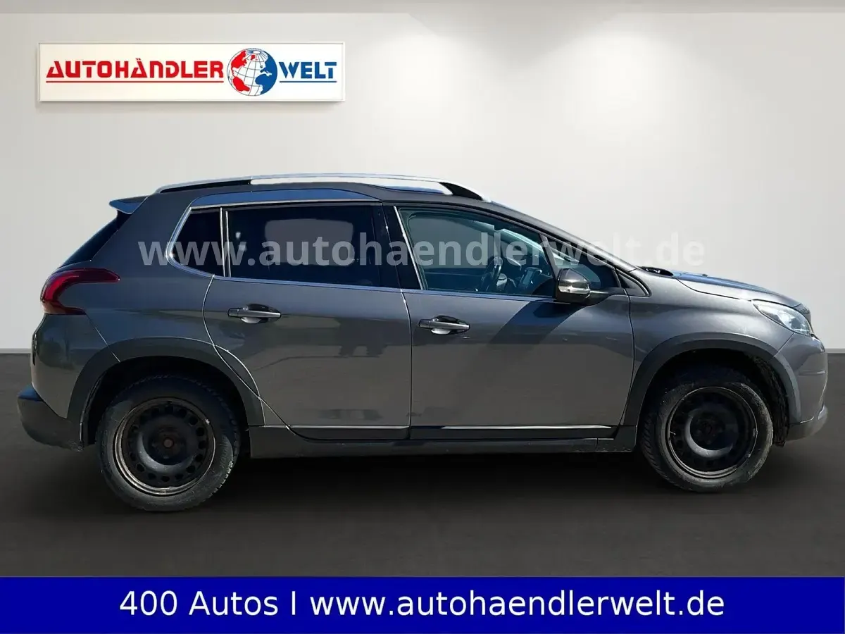 Gebraucht Peugeot 2008 Allure 131 PS (96 kW) 2016 Grau SUV
