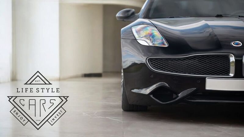Schwarz Gebraucht 2018 Fisker Karma Limousine | 39.991 € - Bild 1/4