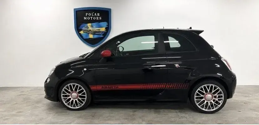 Gebraucht Abarth 595 Turismo 160 PS (117 kW) 2014 Schwarz