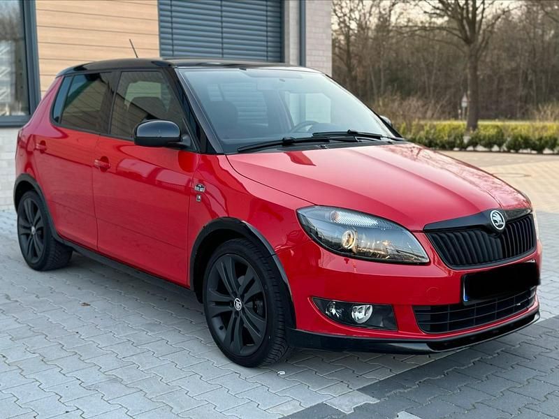 Gebraucht Skoda Fabia Monte Carlo 86 PS (63 kW) 2014 Rot Limousine