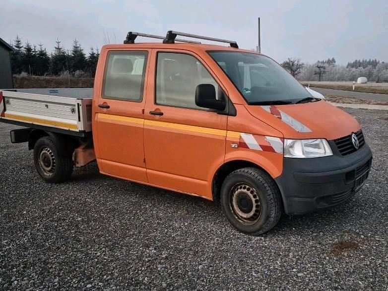 Orange Gebraucht 2008 VW T5 Van | 5.550 € (Superpreis) - Bild 1/4