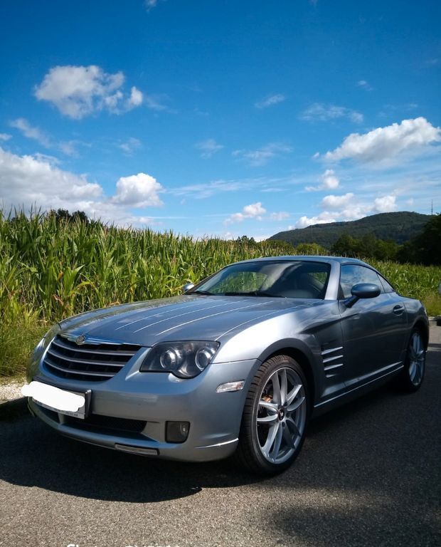 Silber Gebraucht 2008 Chrysler Crossfire | 7.100 € (Fairer Preis) - Bild 1/4