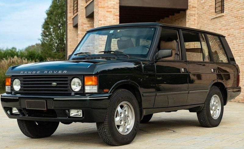 Grün Gebraucht 1994 Land Rover Range Rover Vogue SUV | 49.900 € - Bild 1/4