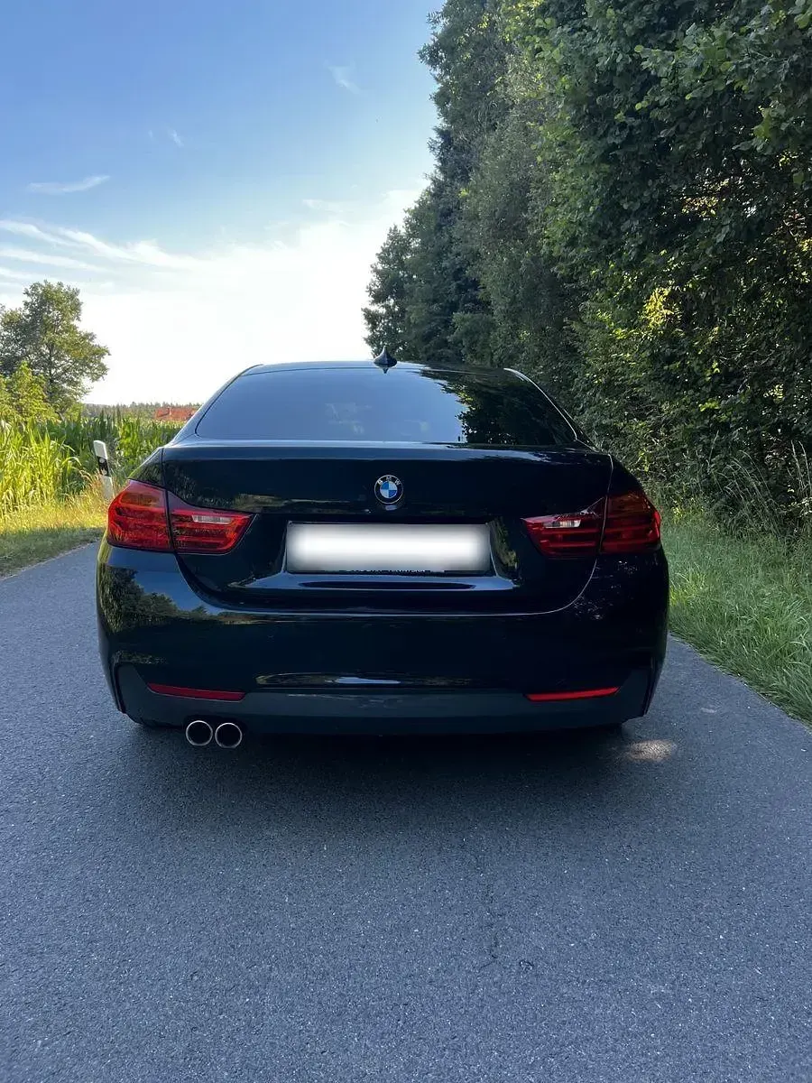 Gebraucht BMW 420 Gran Coupé M Sport 190 PS (139 kW) 2015 Schwarz Coupé