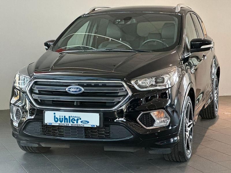 Gebraucht Ford Kuga ST-Line 150 PS (110 kW) 2019 Schwarz SUV