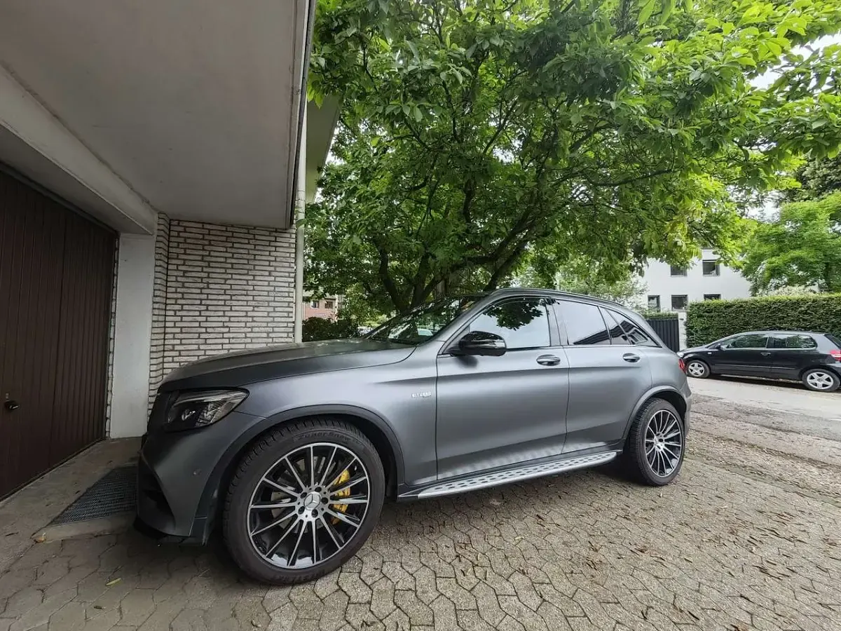 Gebraucht Mercedes GLC43 AMG AMG 367 PS (269 kW) 2018 SUV