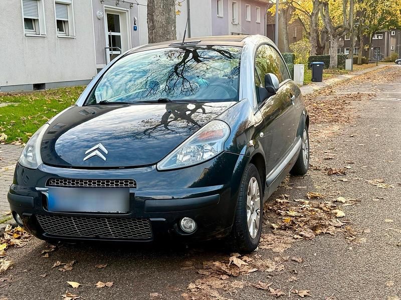 Schwarz Gebraucht 2009 Citroën C3 Kleinwagen | 1.499 € (Fairer Preis) - Bild 1/4