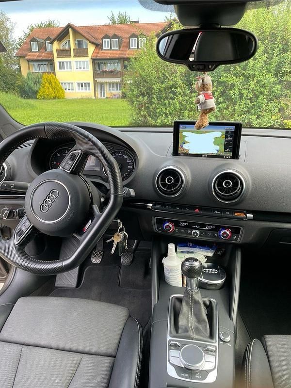 Gebraucht Audi A3 S-Line 184 PS (135 kW) 2014 Grau Kombi