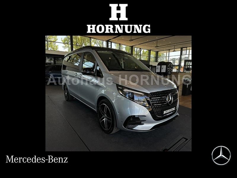 Hightechsilber metallic Gebraucht 2025 Mercedes V300 Marco Polo Van / Kleinbus | 103.800 € (Teuer) - Bild 1/3