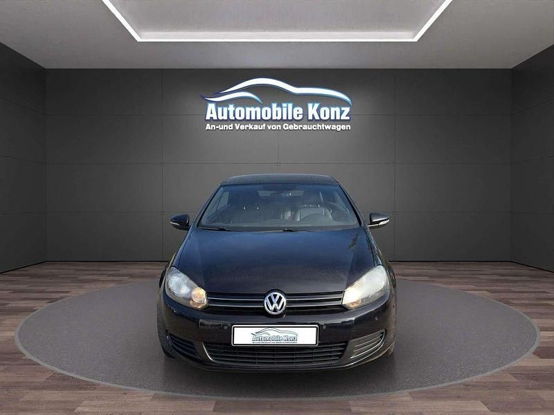 Schwarz Gebraucht 2012 VW Golf Cabriolet Basis Cabrio | 9.800 € (Fairer Preis) - Bild 1/4