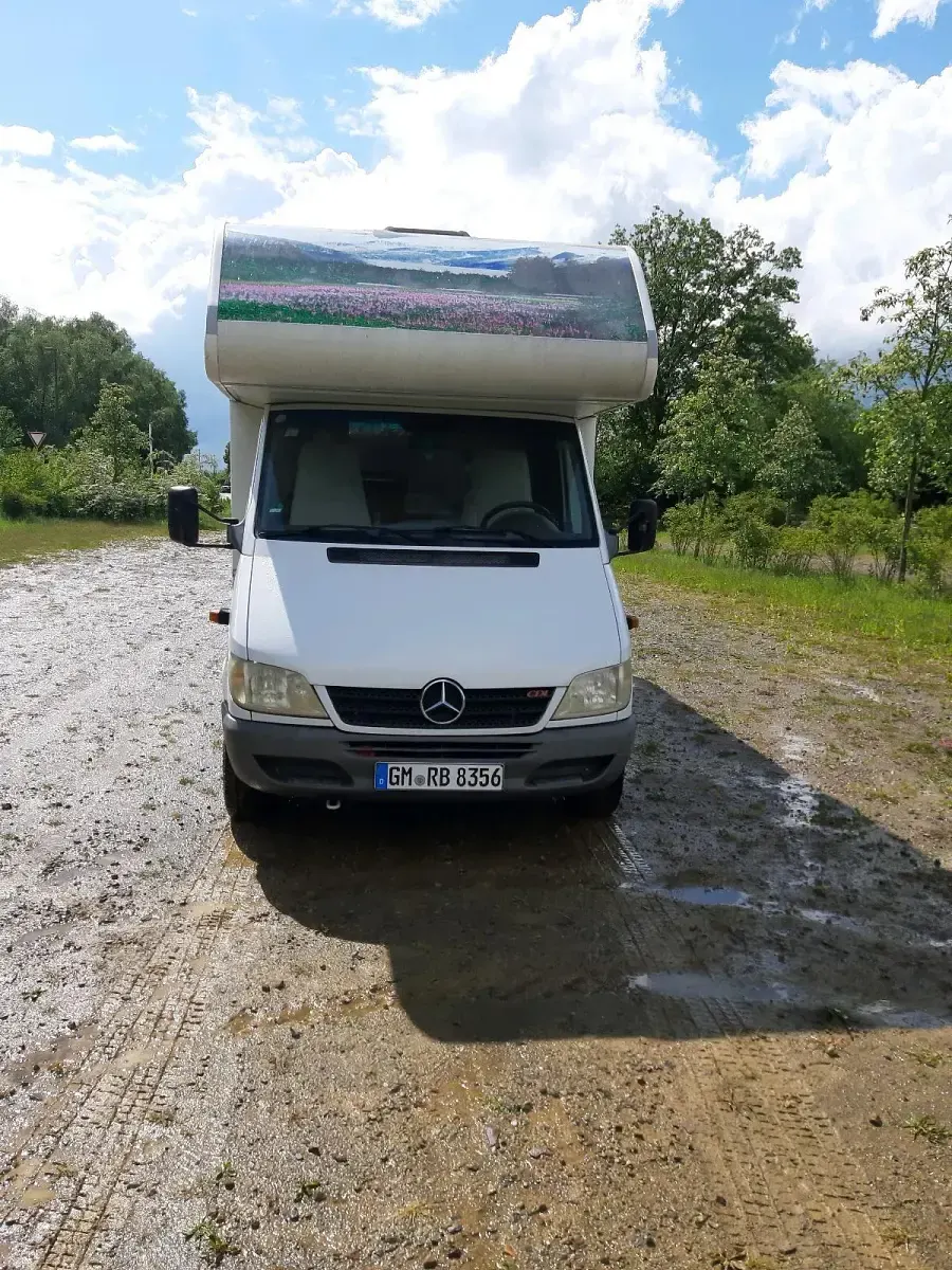 Gebraucht Mercedes Sprinter 156 PS (114 kW) 2006 Weiß Van