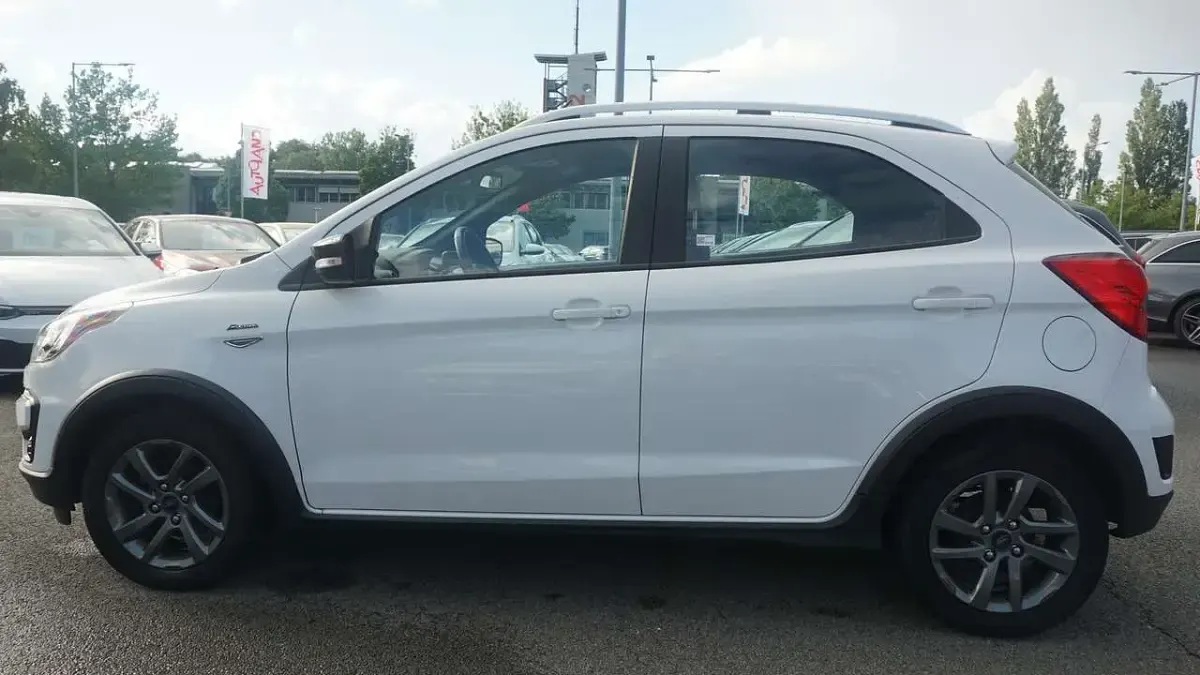 Gebraucht Ford Ka Plus 86 PS (63 kW) 2019 Weiss Kleinwagen