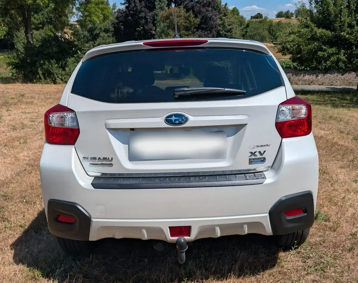 Gebraucht Subaru XV Comfort 147 PS (108 kW) 2014 Weiß SUV