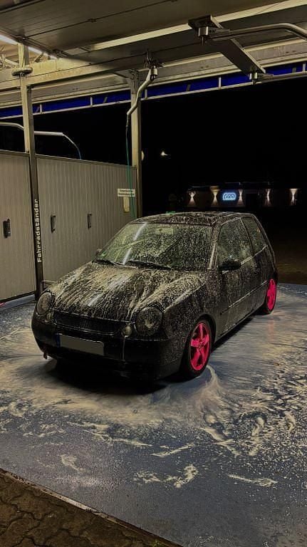 Gebraucht VW Lupo Basis 50 PS (36 kW) 2003 Schwarz Kleinwagen