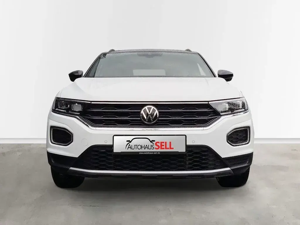 Gebraucht VW T-Roc Active 150 PS (110 kW) 2022 Weiß SUV