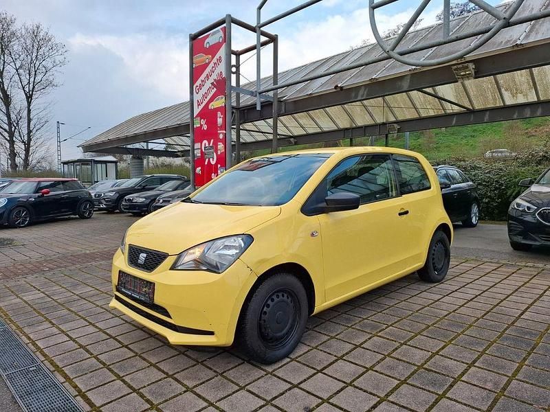 Usado Seat Mii Reference 60 HP (44 kW) 2017 Amarelo Citadino