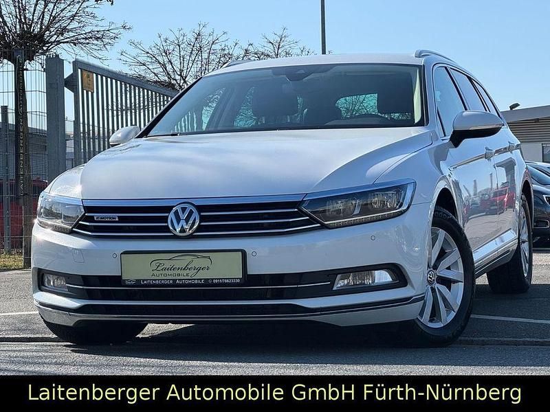 Gebraucht VW Passat Highline 190 PS (139 kW) 2018 Weiß Kombi