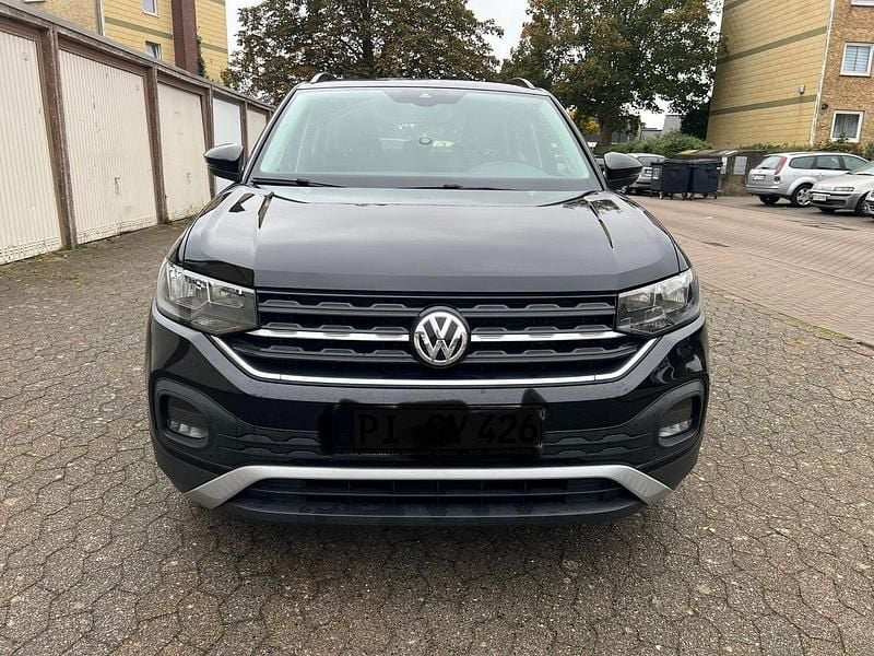 Schwarz Gebraucht 2019 VW T-Cross SUV | 15.900 € (Guter Preis) - Bild 1/4