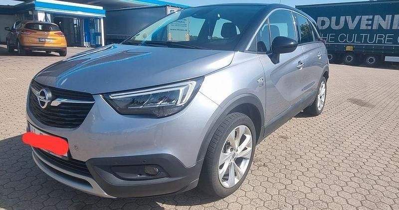 Grau Gebraucht 2020 Opel Crossland Edition SUV | 14.600 € (Fairer Preis) - Bild 1/4