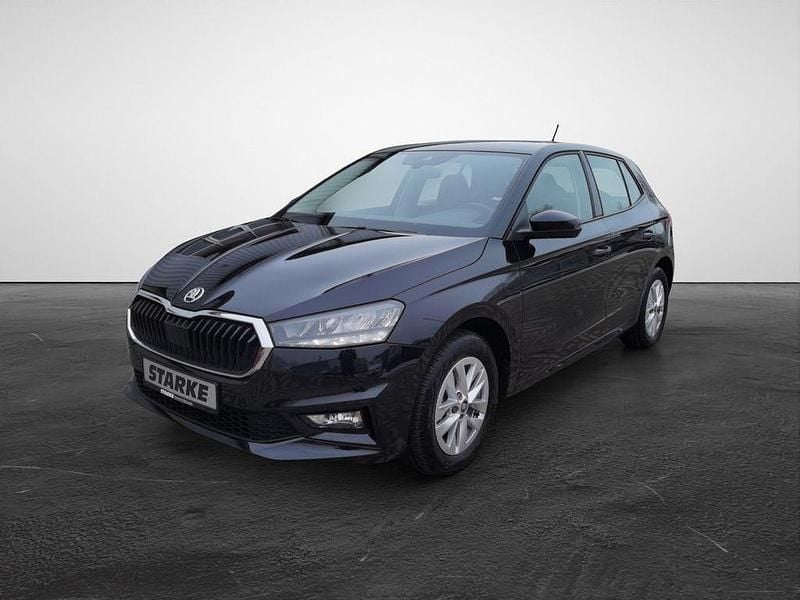 Gebraucht Skoda Fabia Selection 95 PS (69 kW) 2025 Schwarzmagic perleffekt Kleinwagen