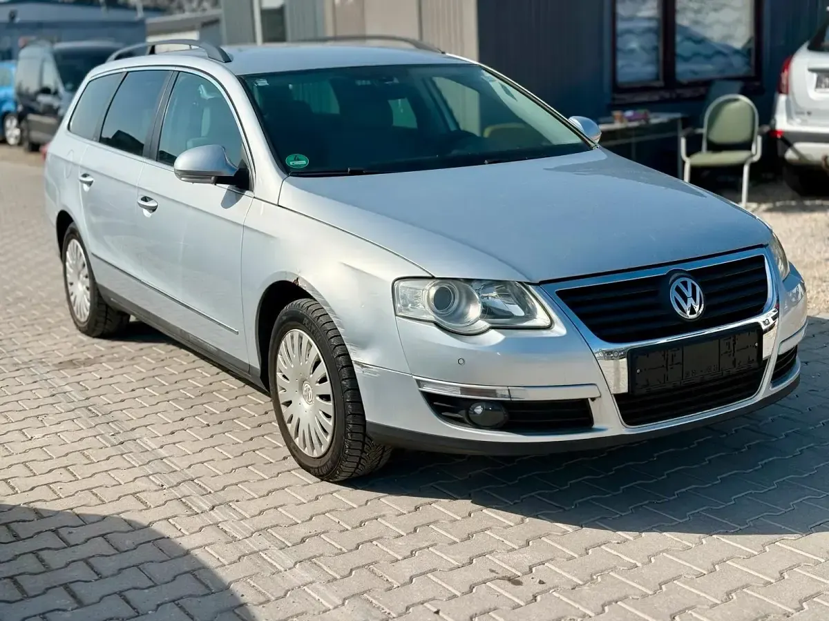 Gebraucht VW Passat 102 PS (75 kW) 2006 Silber Kombi