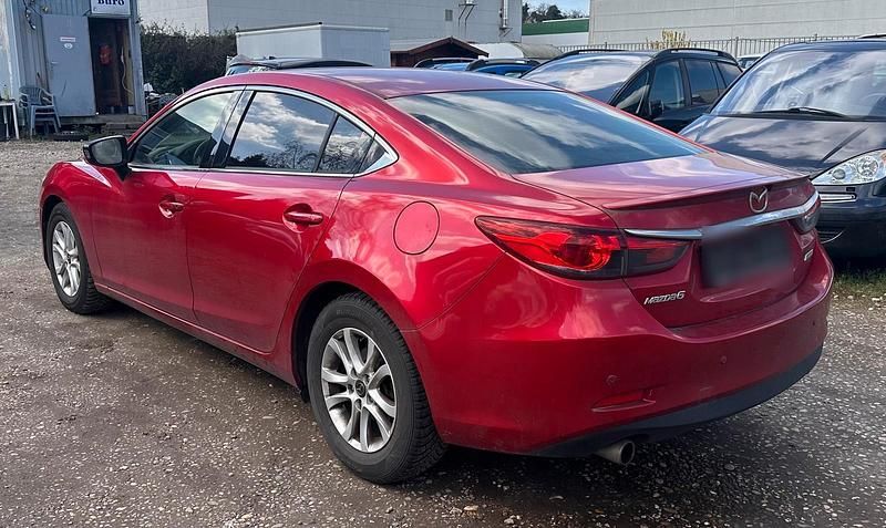 Używany Mazda 6 175 KM (128 kW) 2013 Czerwony Sedan/Limuzyna