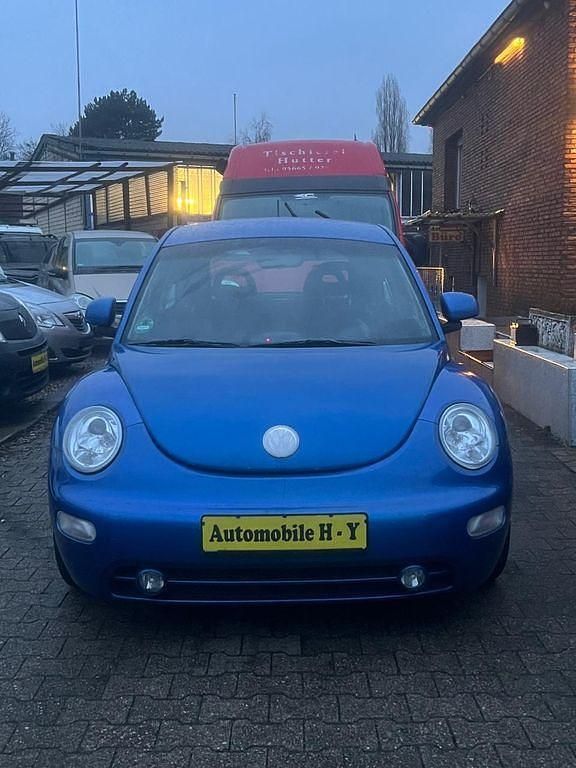 Gebraucht VW New Beetle 116 PS (85 kW) 1999 Blau Kleinwagen