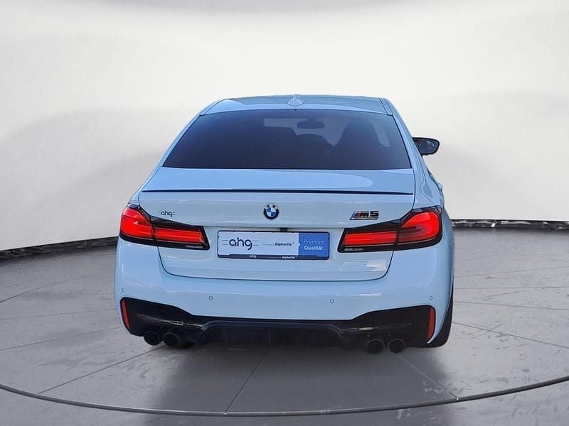 Gebraucht BMW M5 Competition Edition 625 PS (459 kW) 2022 Weiß Limousine