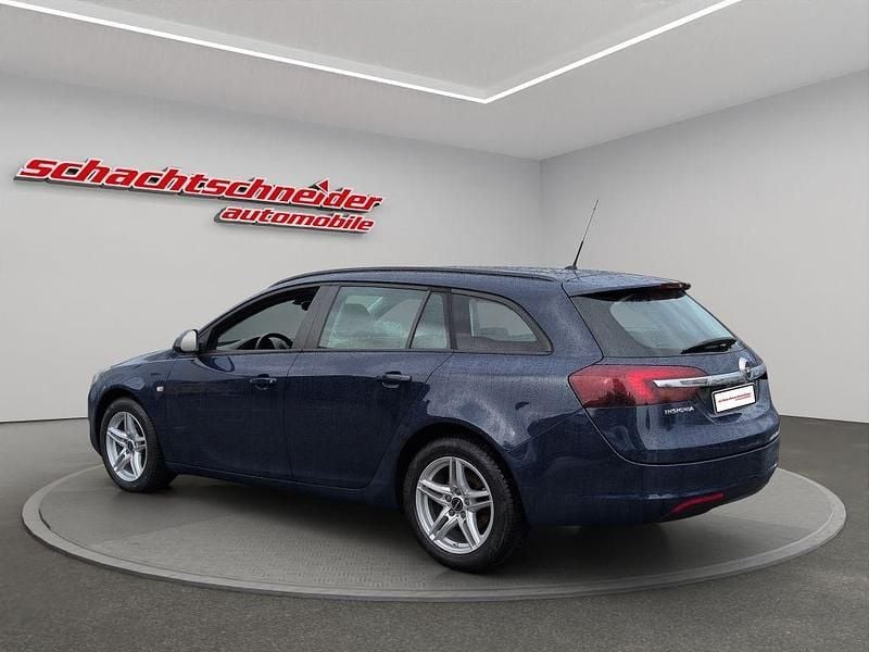 Gebraucht Opel Insignia Selection 140 PS (102 kW) 2016 Blau Kombi