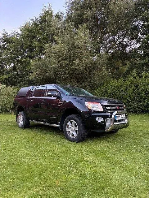Gebraucht Ford Ranger 150 PS (110 kW) 2012 Schwarz Pickup