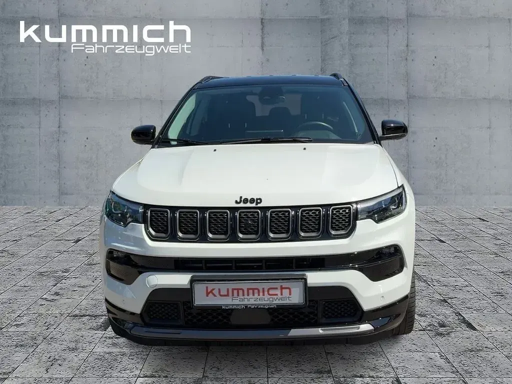 Gebraucht Jeep Compass 131 PS (96 kW) 2024 Weiß SUV