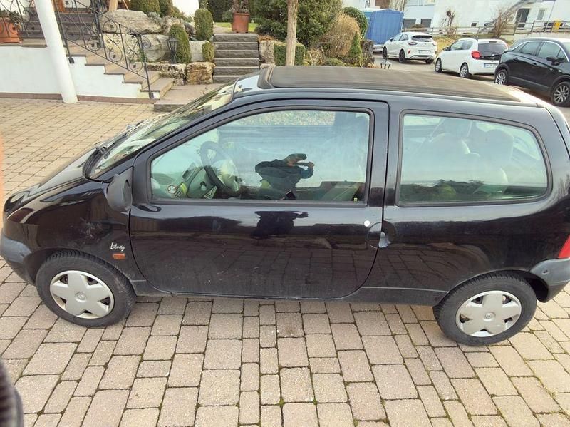 Gebraucht Renault Twingo 58 PS (42 kW) 1999 Schwarz Kleinwagen