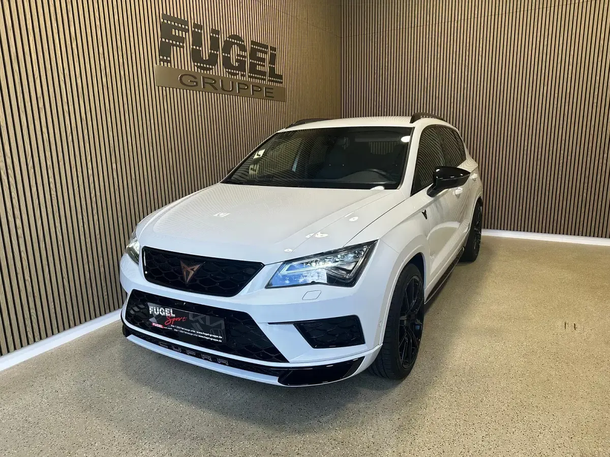 Gebraucht Cupra Ateca 300 PS (220 kW) 2020 Weiß SUV