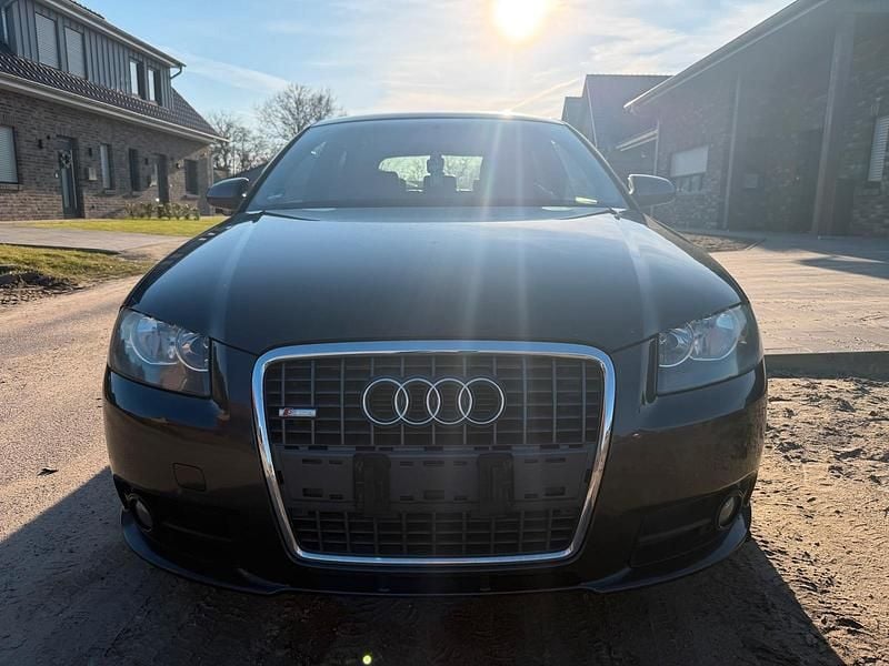 Gebraucht Audi A3 S-Line 105 PS (77 kW) 2006 Schwarz Kleinwagen