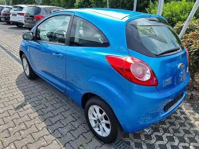 Usata Ford Ka 69 CV (50 kW) 2014 Blu Utilitaria