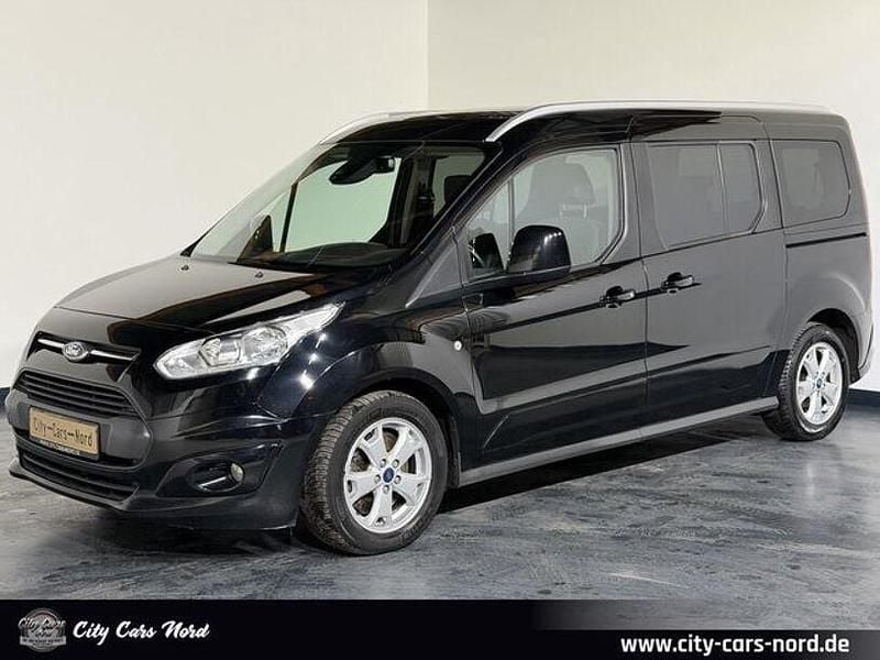 Schwarz Gebraucht 2016 Ford Tourneo Connect Titanium Van / Kleinbus | 11.499 € (Guter Preis) - Bild 1/4