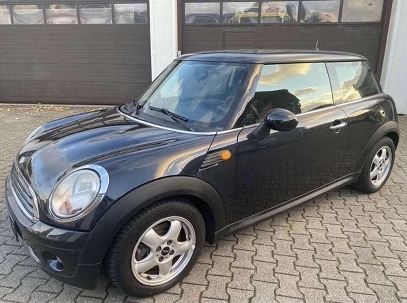 Usata Mini Cooper 116 CV (85 kW) 2007 Nero Utilitaria