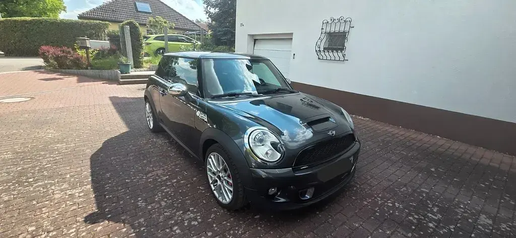Gebraucht Mini John Cooper Works 211 PS (155 kW) 2011 Grau Kleinwagen