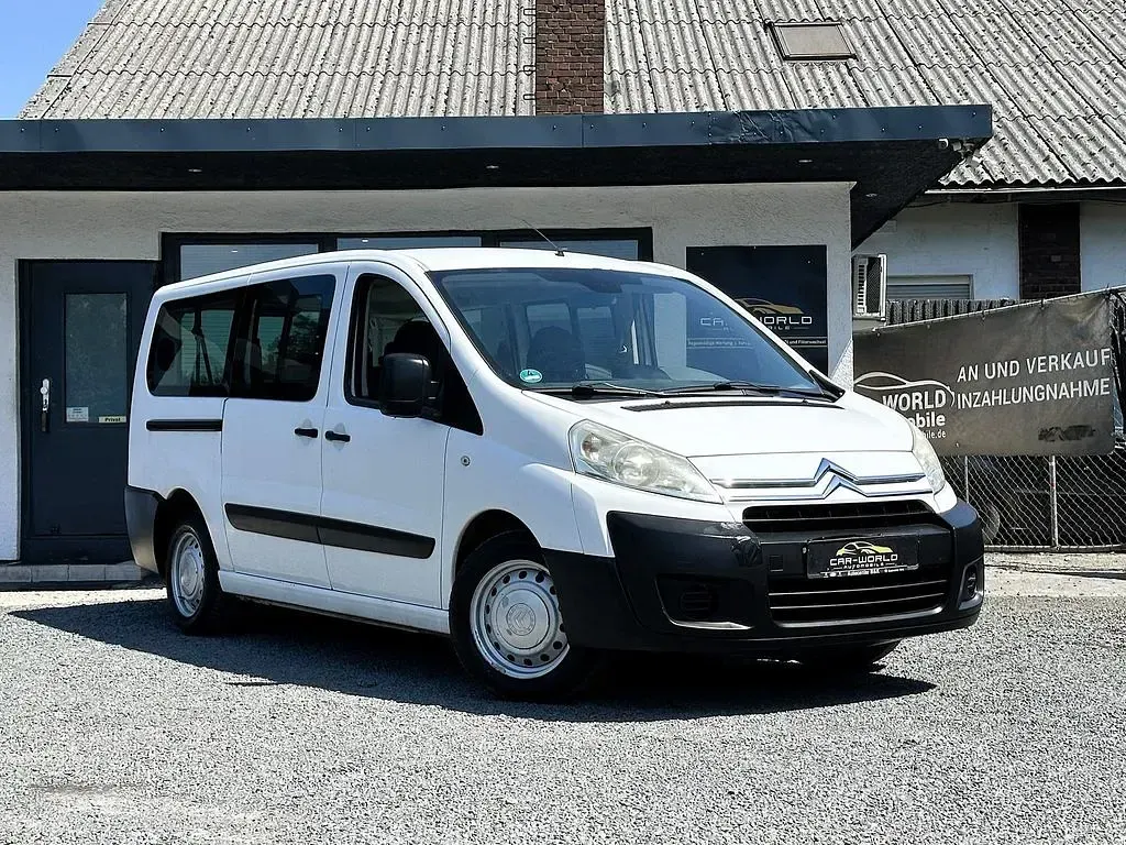 Gebraucht Citroën Jumpy 120 PS (88 kW) 2010 Weiß Van / Kleinbus