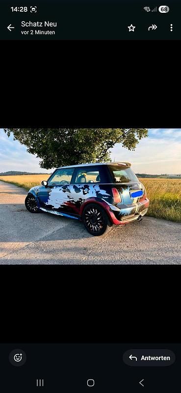 Gebraucht Mini Cooper S 163 PS (119 kW) 2003 Andere farben Kleinwagen