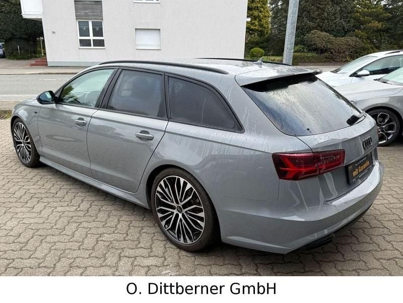 Second-hand Audi A6 Competition 326 CP (239 kW) 2017 Gri Break