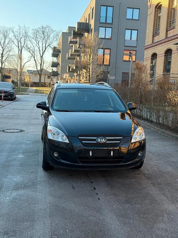 Schwarz Gebraucht 2009 Kia Ceed Kleinwagen | 6.700 € (Fairer Preis) - Bild 1/4